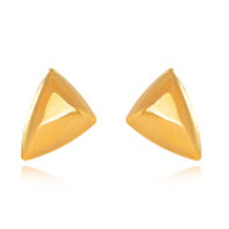 BRINCO TRIANGULO OURO G