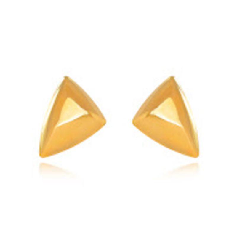 BRINCO TRIANGULO OURO M