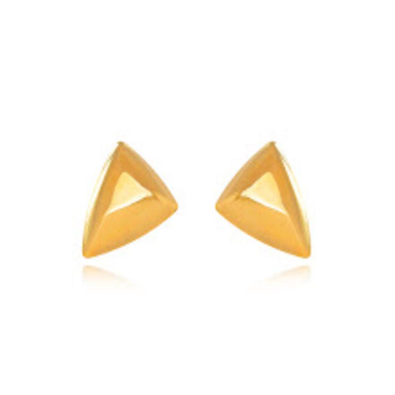 BRINCO TRIANGULO OURO P