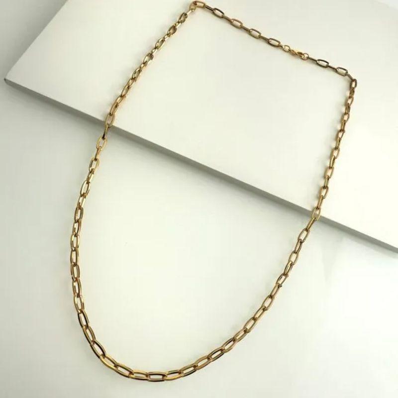 COLAR VERNIZ ITALIANO CORRENTE LONGO OURO