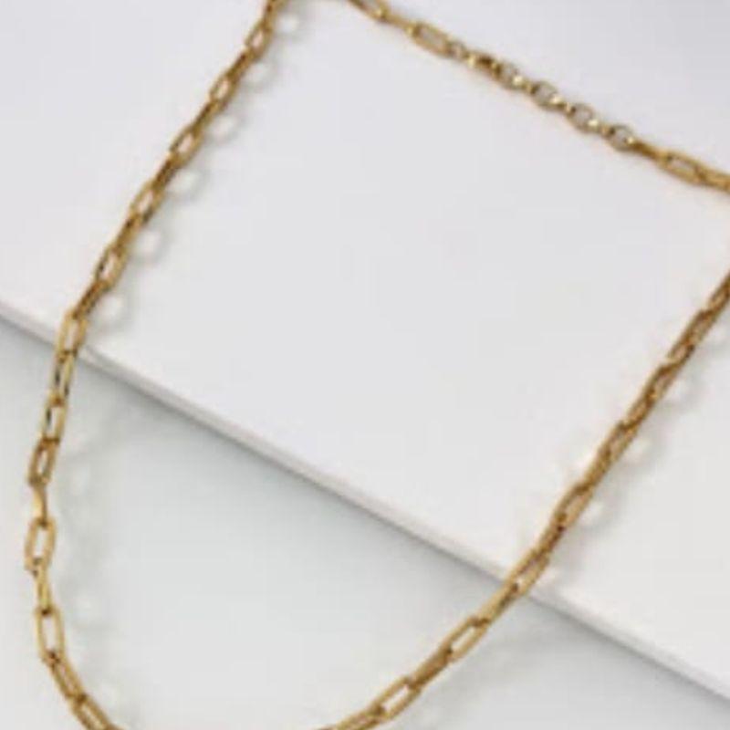 COLAR VERNIZ ITALIANO CORRENTE OURO
