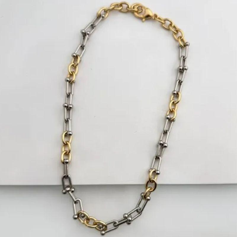 COLAR VERNIZ ITALIANO LINEAR LUXE COM ELOS DUO DE BANHOS