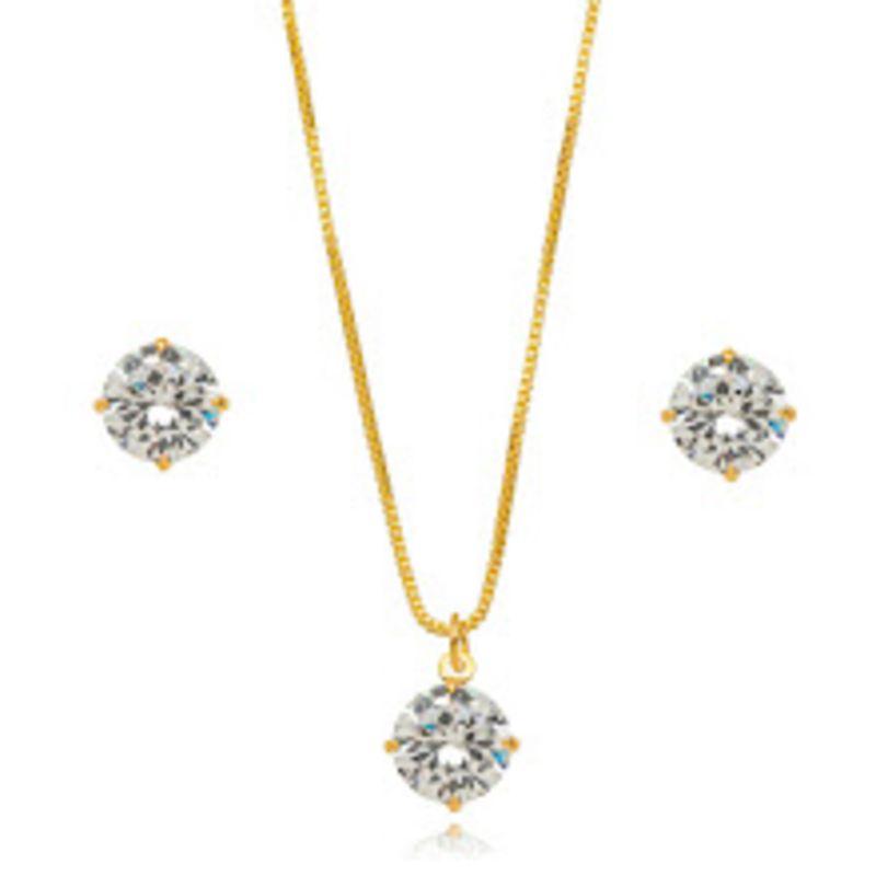 CONJUNTO OURO PONTO DE LUZ M