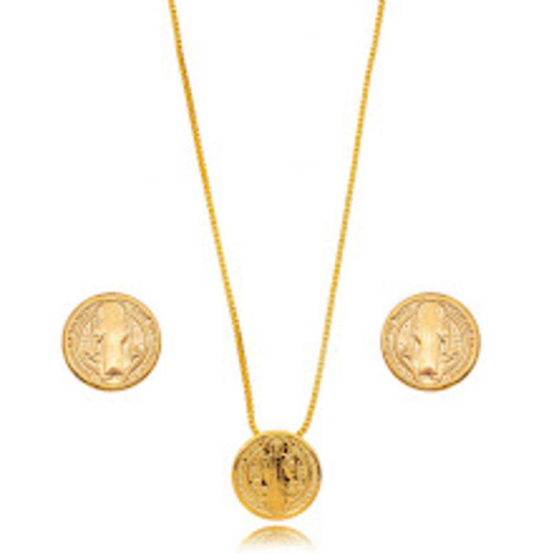CONJUNTO OURO SAO BENTO P