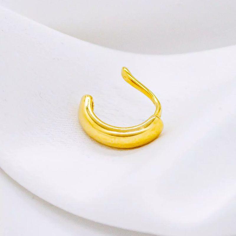 Piercing Fake LISO OURO