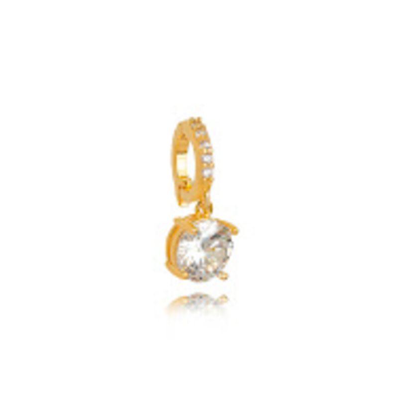 PINGENTE OURO ZIRCONIA