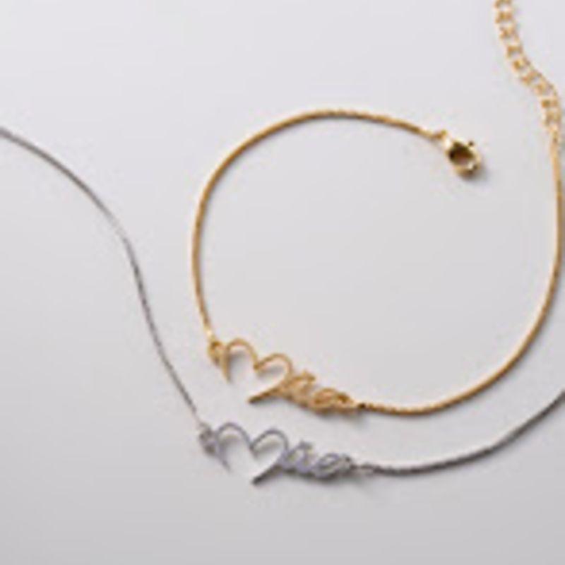 PULSEIRA OURO MAE