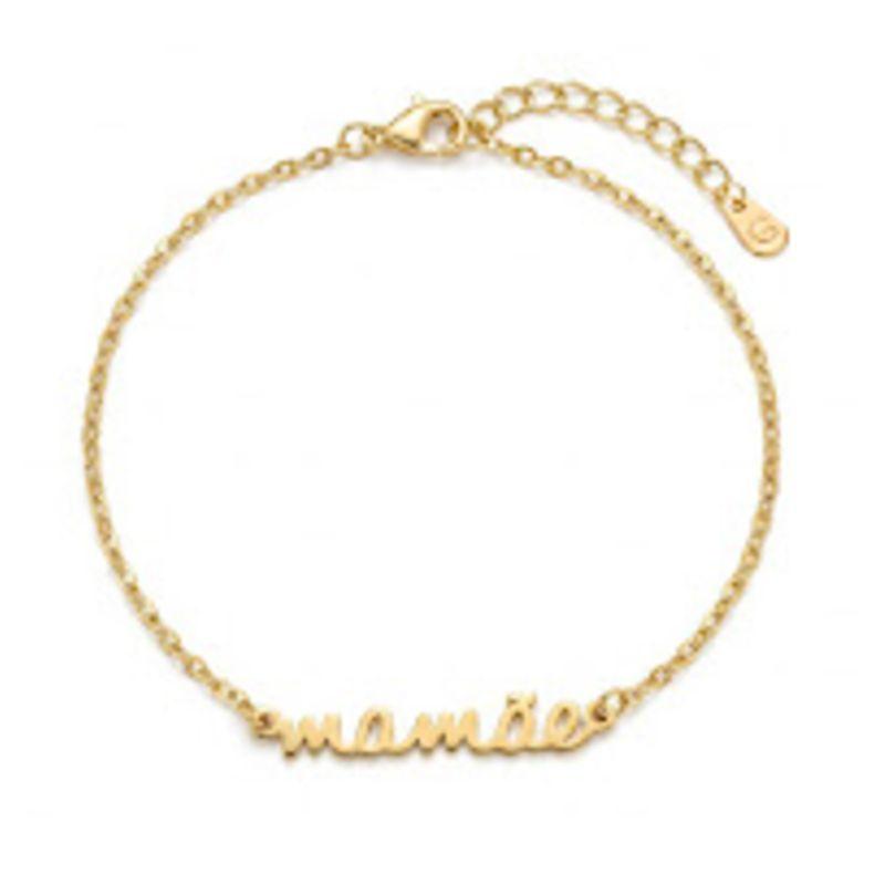 PULSEIRA OURO MAMAE