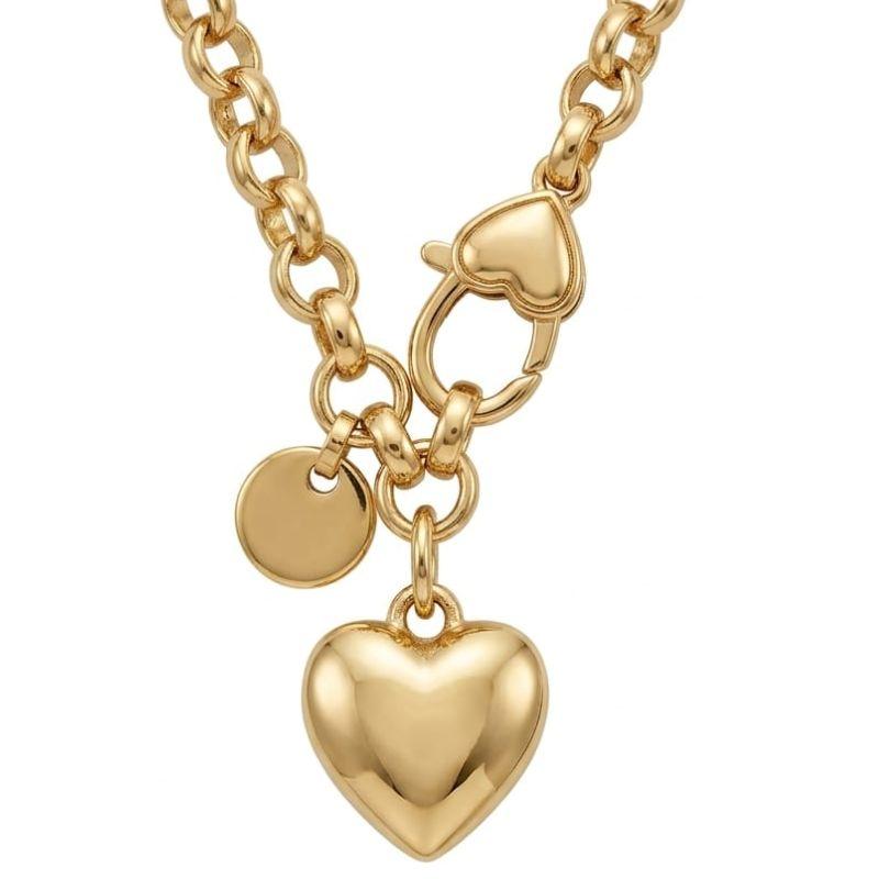 PULSEIRA VERNIZ ITALIANO CORAÇÃO LISO