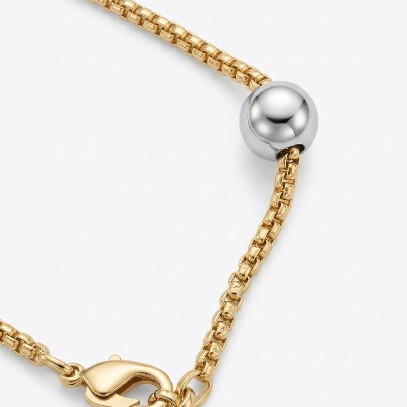 PULSEIRA VERNIZ ITALIANO ESFERA RODIO