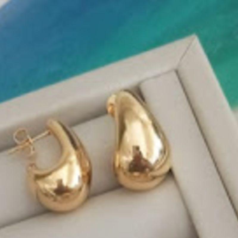 BRINCO ARGOLA ESTILO GOTA