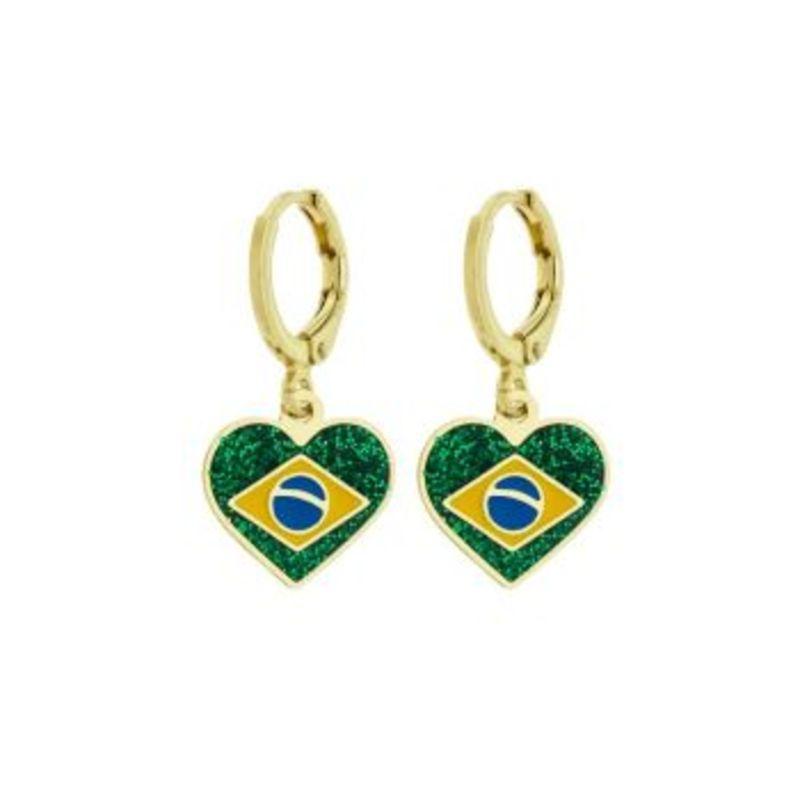 BRINCO INFANTIL CORAÇÃO BRASIL
