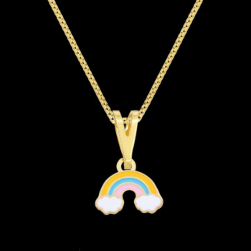 COLAR INFANTIL ARCO IRIS