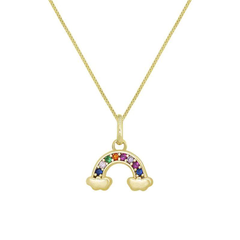 COLAR INFANTIL ARCO IRIS