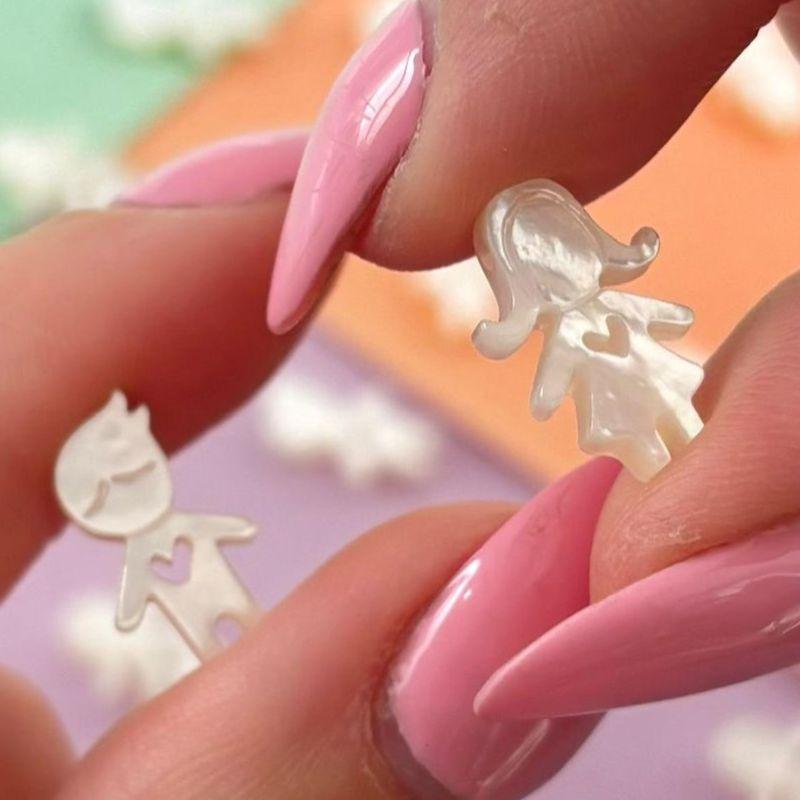 COLAR NYLON 2 FILHOS E 1 FILHA MADREPEROLA ENCOMENDA
