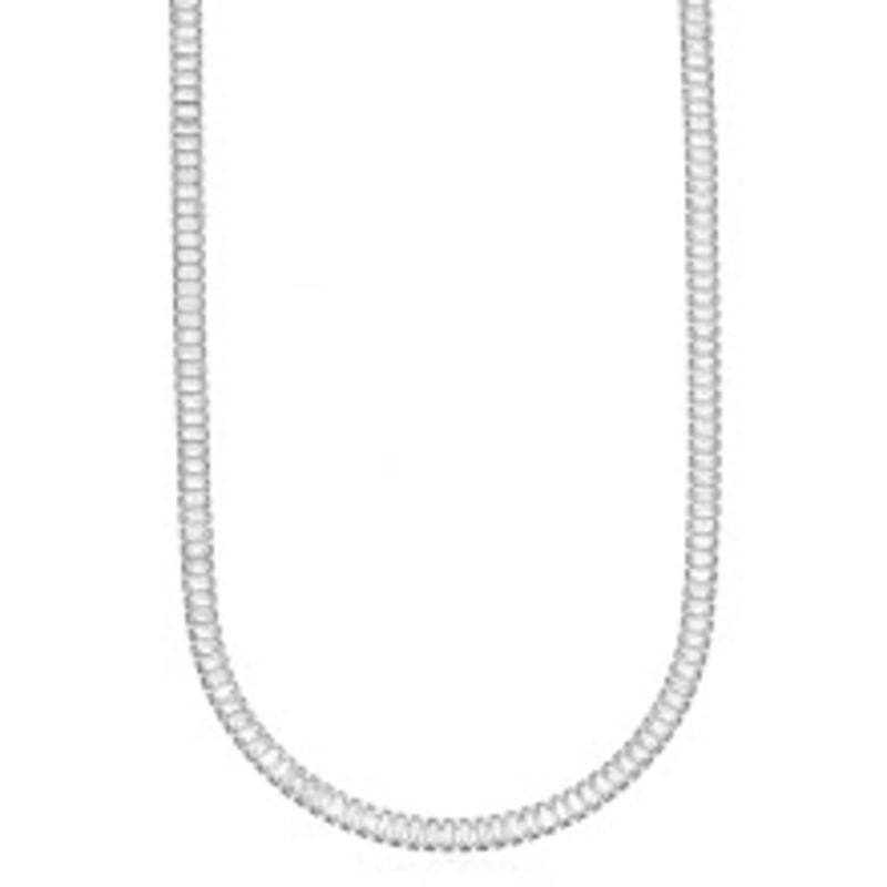 COLAR RODIO RIVIERA BAGUETES 40 CM