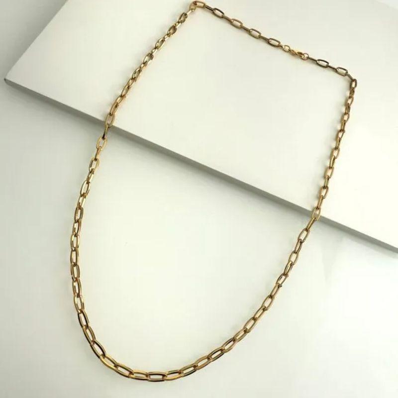 COLAR VERNIZ ITALIANO CORRENTE LONGA OURO