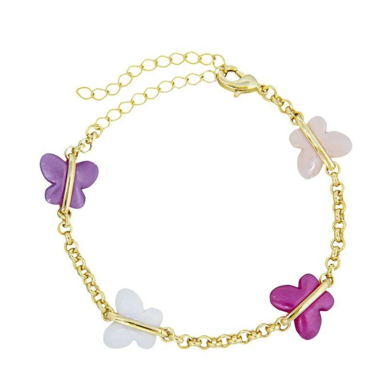 PULSEIRA INFANTIL BORBOLETAS