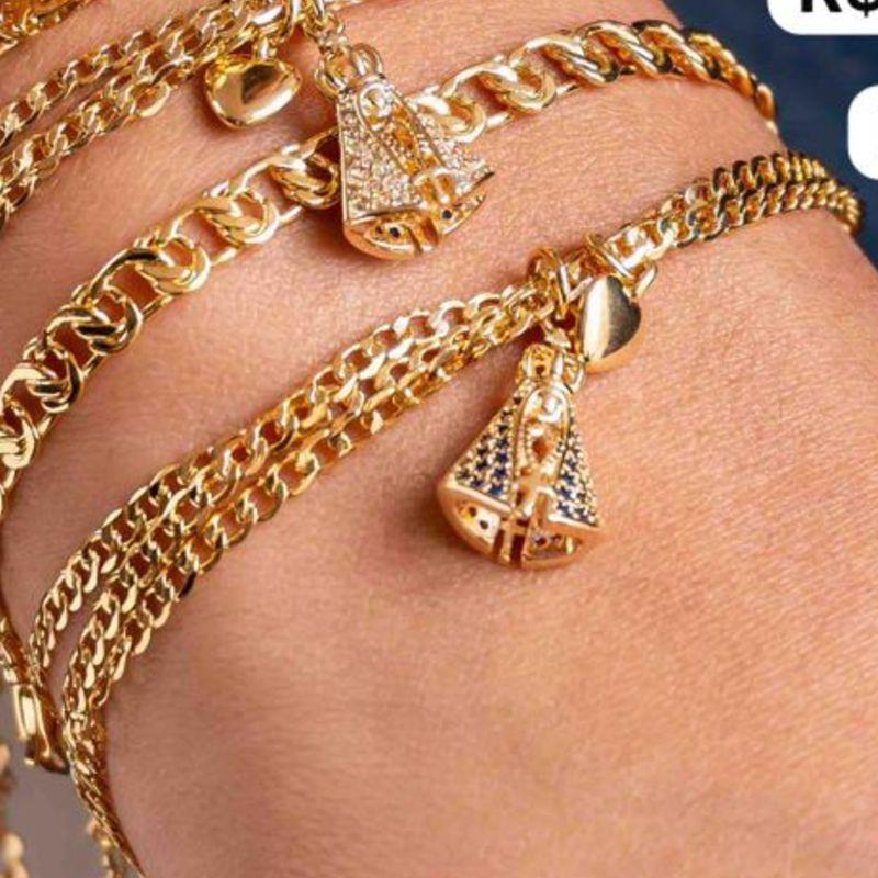 PULSEIRA NOSSA SENHORA DUPLA FACE