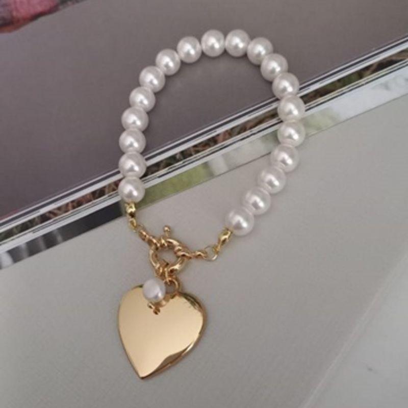 PULSEIRA PEROLAS CORACAO
