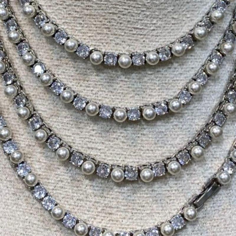 RIVIERA PEROLAS E ZIRCONIAS