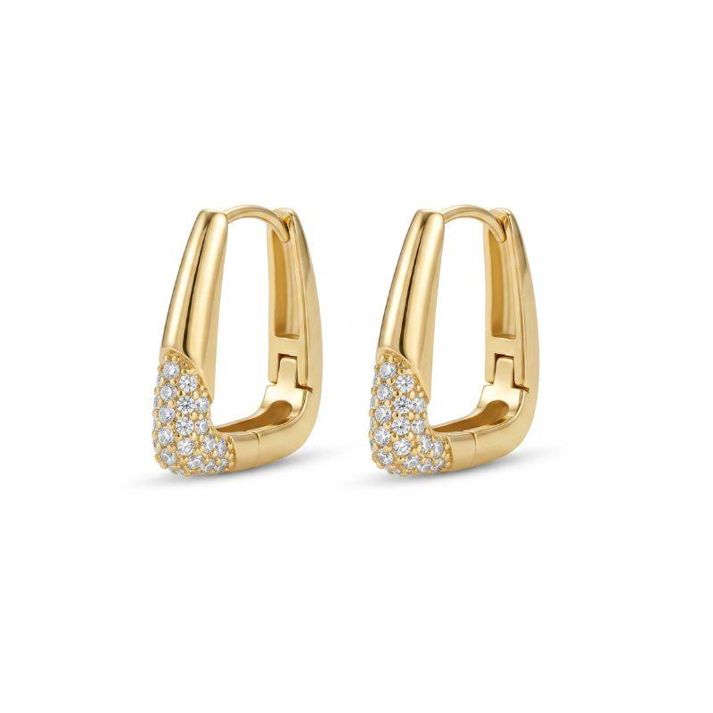 BRINCO ARGOLA OURO