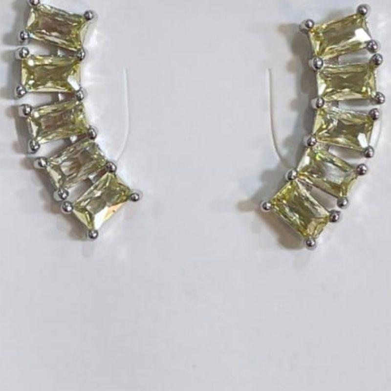 BRINCO EAR YELLOW FANCY
