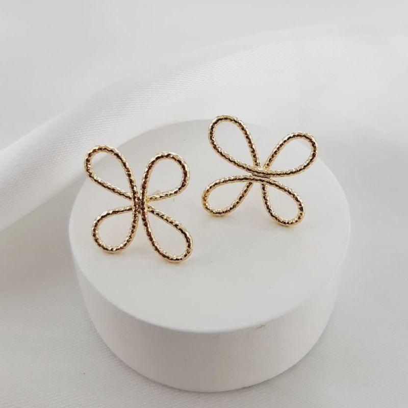 BRINCO FLOR OURO