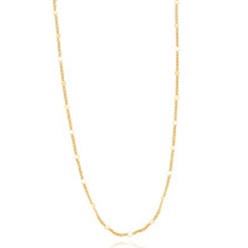COLAR CHOCKER OURO MINI