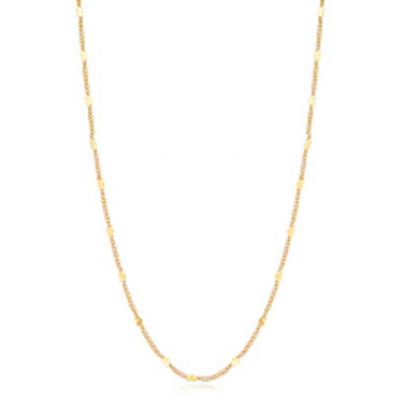 COLAR CHOCKER OURO MINI CORAÇOES