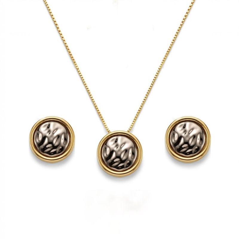 CONJUNTO 2 EM 1 DUO DE BANHOS MARTELADO