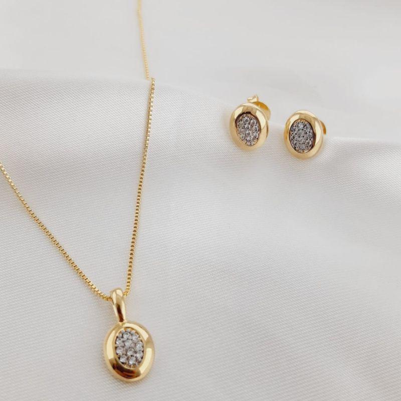 CONJUNTO CRAVEJADO