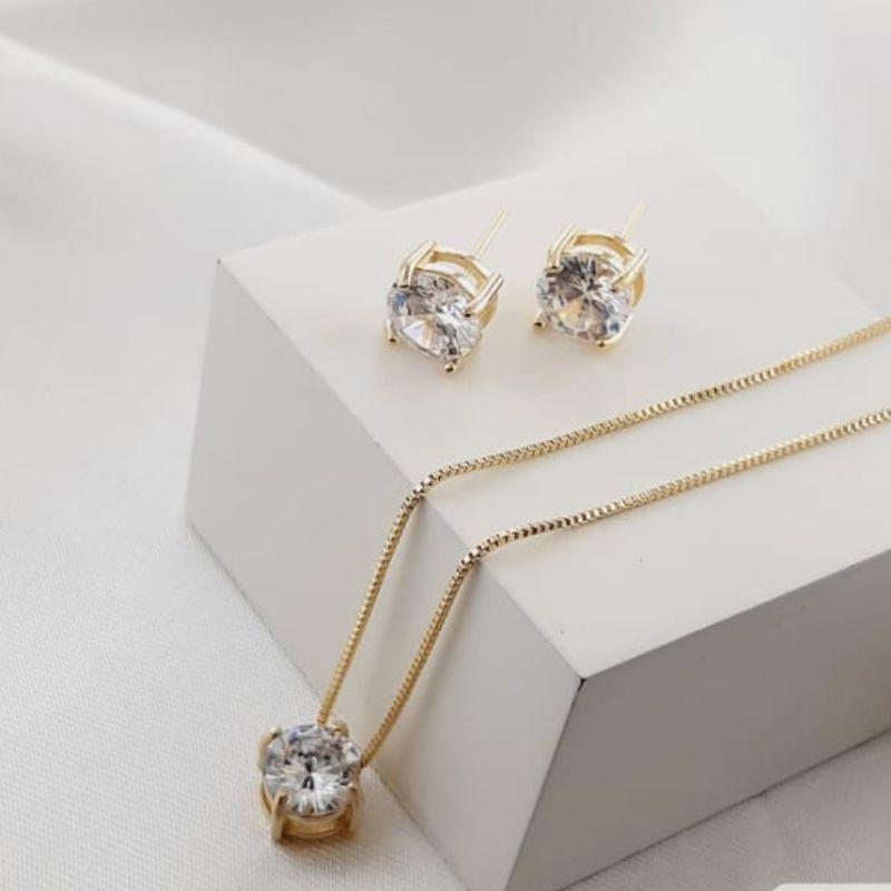 CONJUNTO OURO PONTO DE LUZ