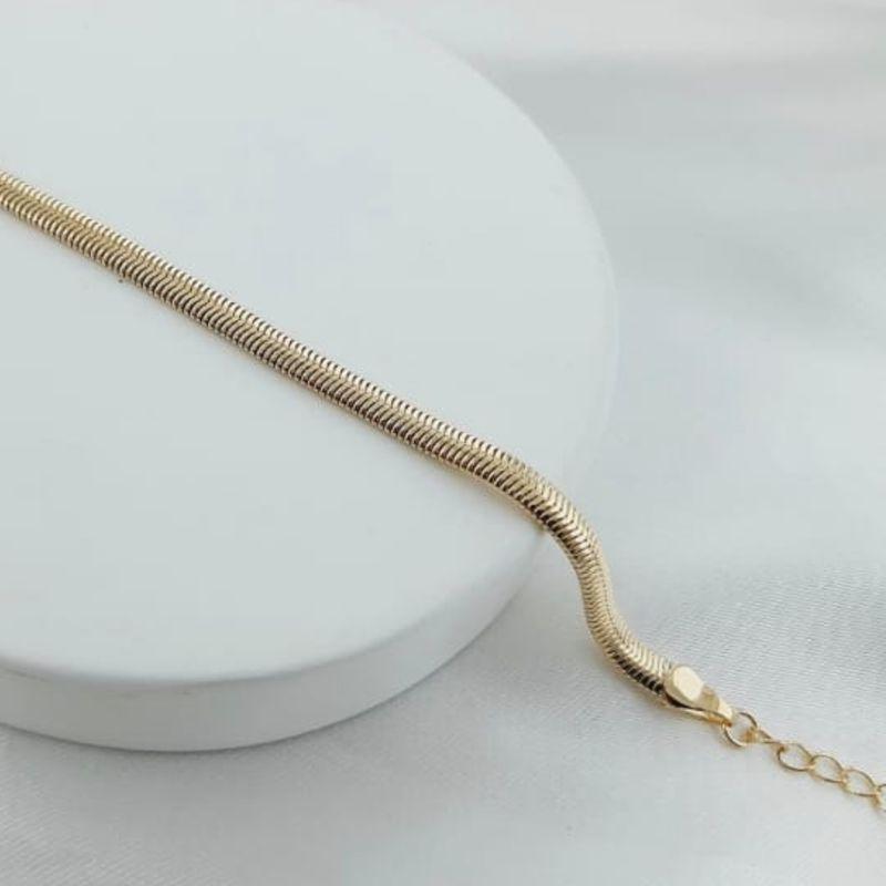 PULSEIRA MALHA OURO