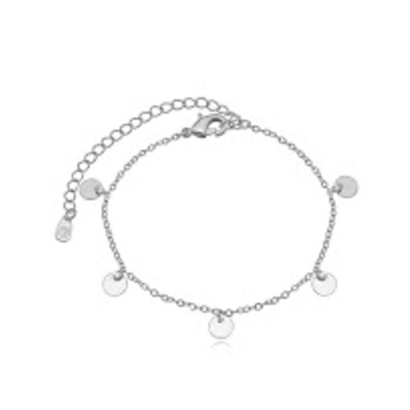 PULSEIRA RODIO MEDALHINHAS