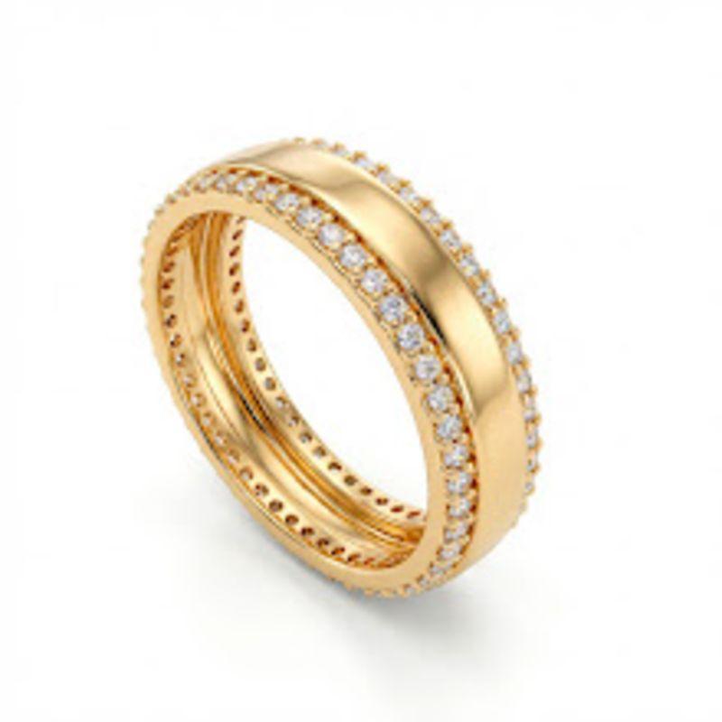 ANEL OURO 20