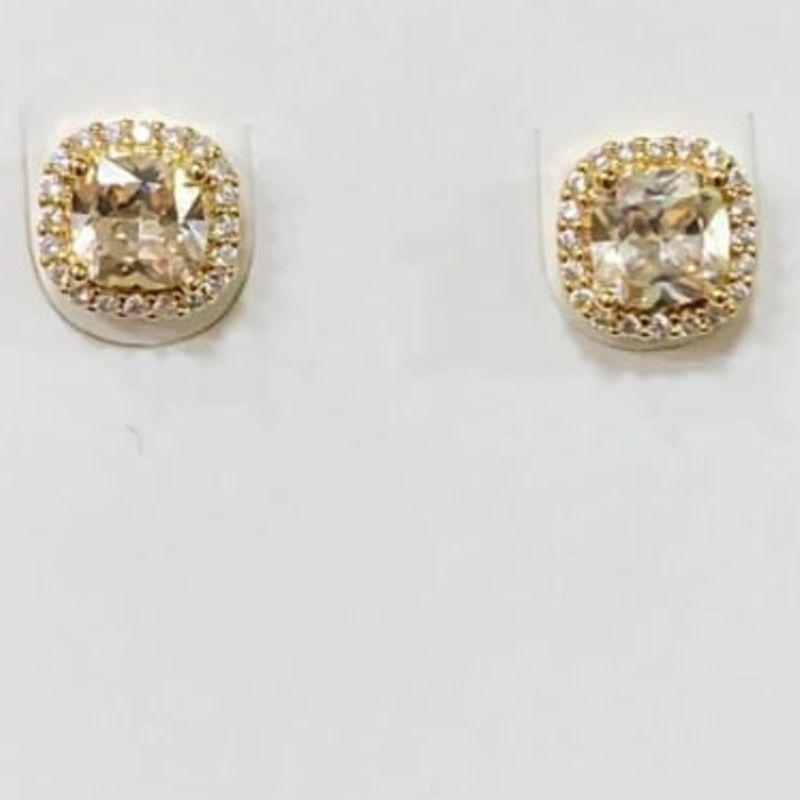 BRINCO CRISTAL OURO