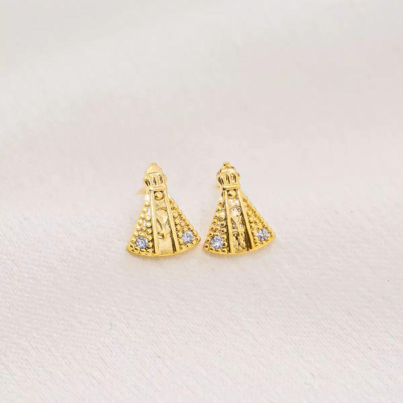BRINCO MINI NOSSA SENHORA OURO