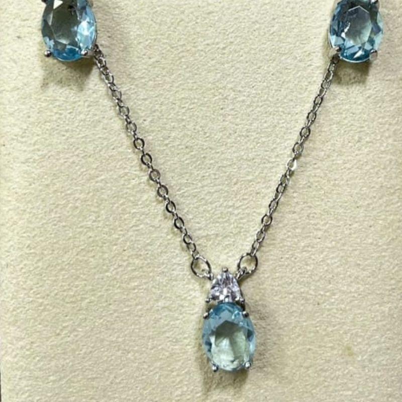 CONJUNTO ACQUA RODIO