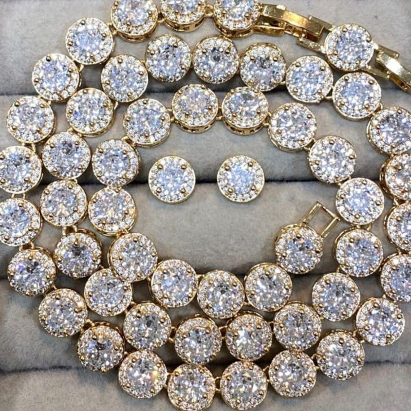 CONJUNTO RIVIERA OURO LUXO