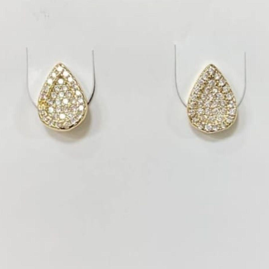 BRINCO GOTA DOURADA