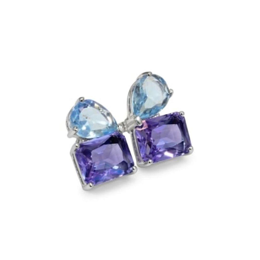 BRINCO LILAS E ACQUA RODIO