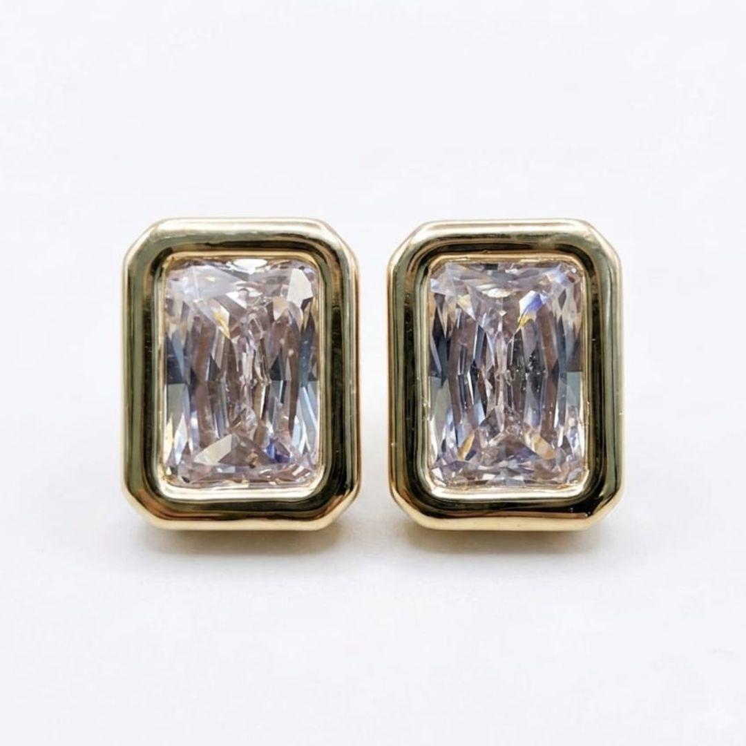 BRINCO OURO ZIRCONIA