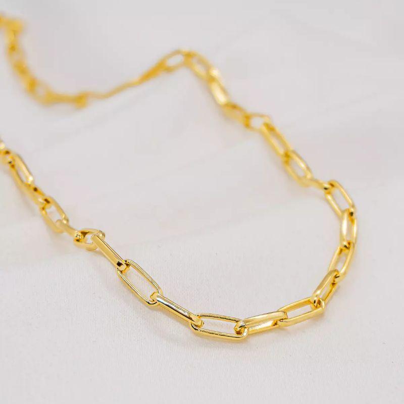 COLAR CHOCKER Cartier 10mm OURO