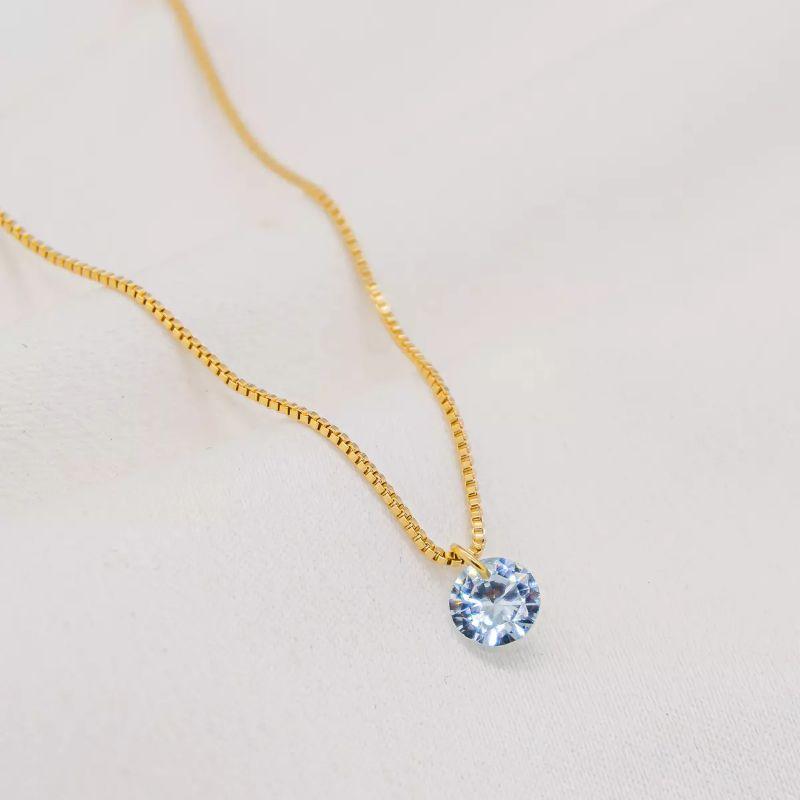 COLAR VENEZIANA C ZIRCONIA