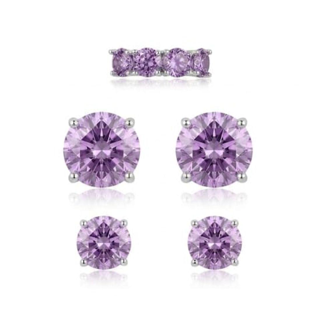 DUPLA + PIERCING FAKE LILAS RODIO