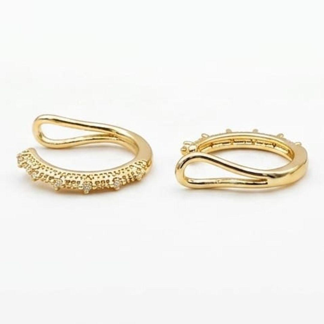 PAR PIERCING FAKE OURO