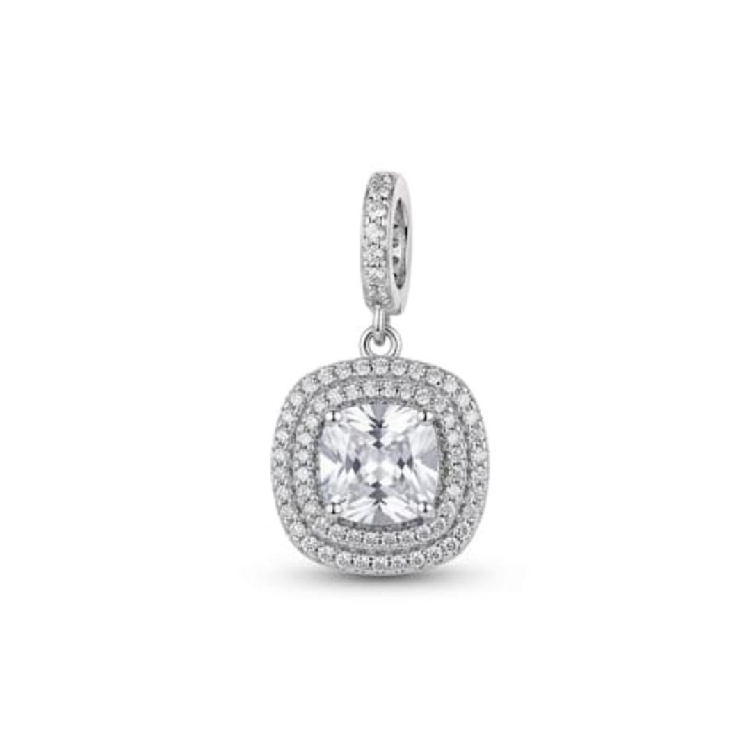 PINGENTE RODIO CRISTAL