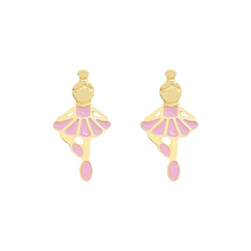 BRINCO BAILARINA - OURO