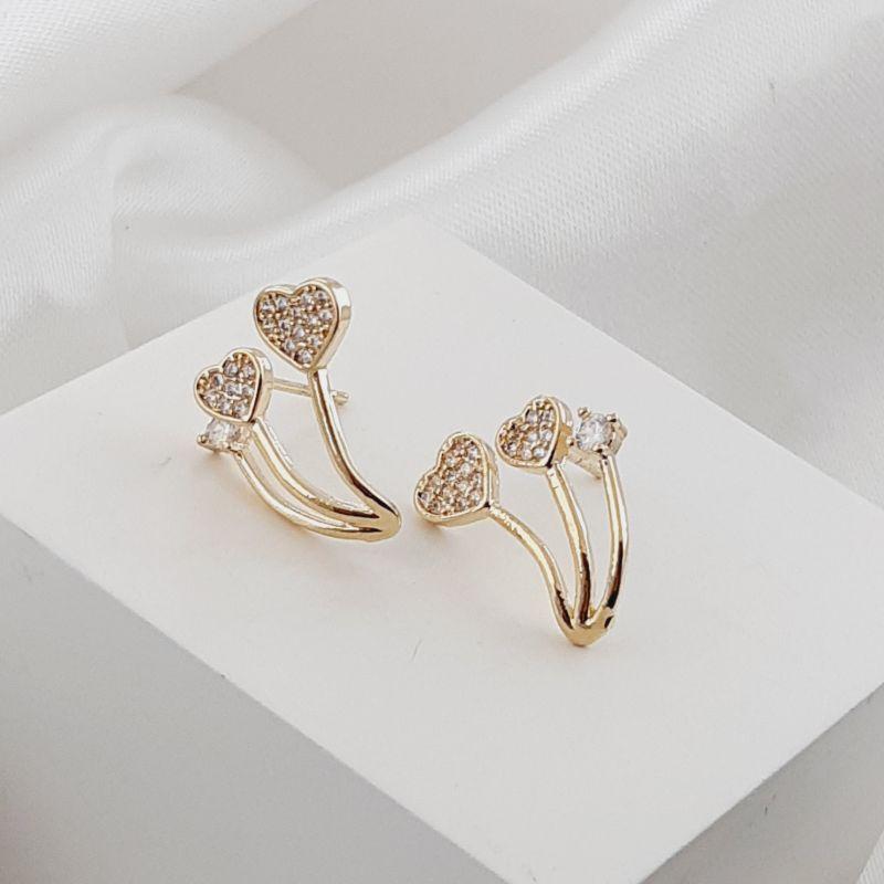BRINCO CORACOES E ZIRCONIA